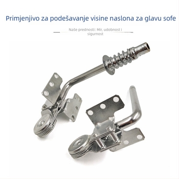 Pinlong Namještaj šarka za kauč s naslonom za glavu, podesivi funkcionalni dijelovi