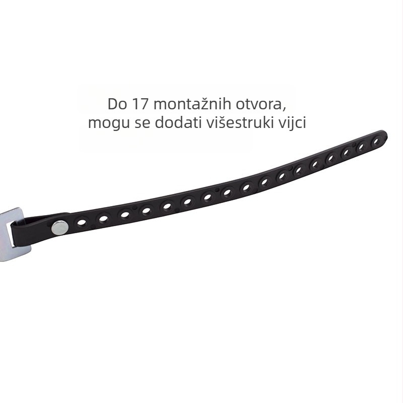 Remen protiv prevrtanja za dječje ormariće i namještaj – čvrsto pričvršćivanje, visoka nosivost