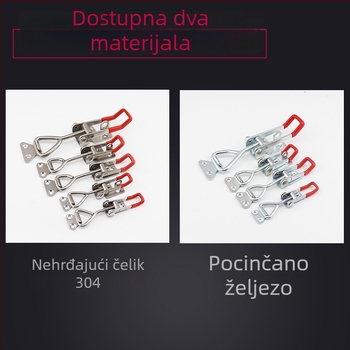 Podesivi klips od nehrđajućeg čelika 304 za vrata i kutije