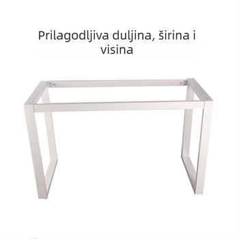 Prilagođene metalne noge stola za uredske, barske i konferencijske stolove – čelični okvir