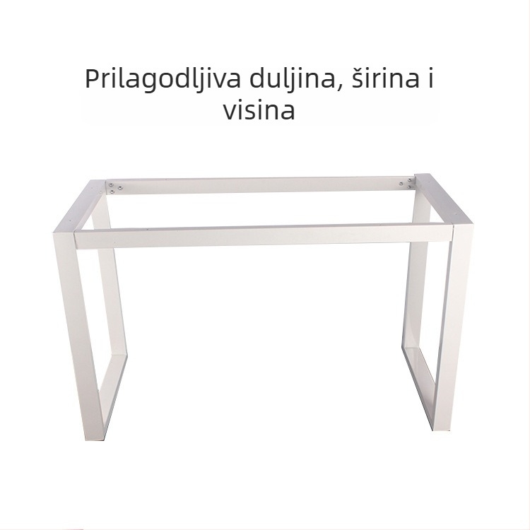 Prilagođene metalne noge stola za uredske, barske i konferencijske stolove – čelični okvir