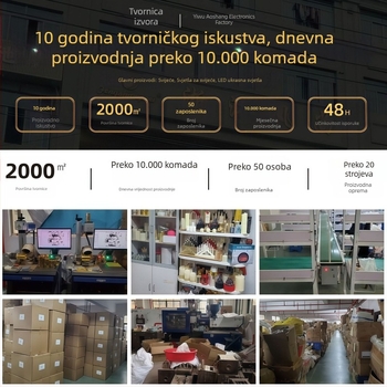 Plastična električna svijeća u obliku lotosa, za hramove oltare i kućnu upotrebu