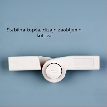 Podesivi plastični kutni konektor za dječju ogradu