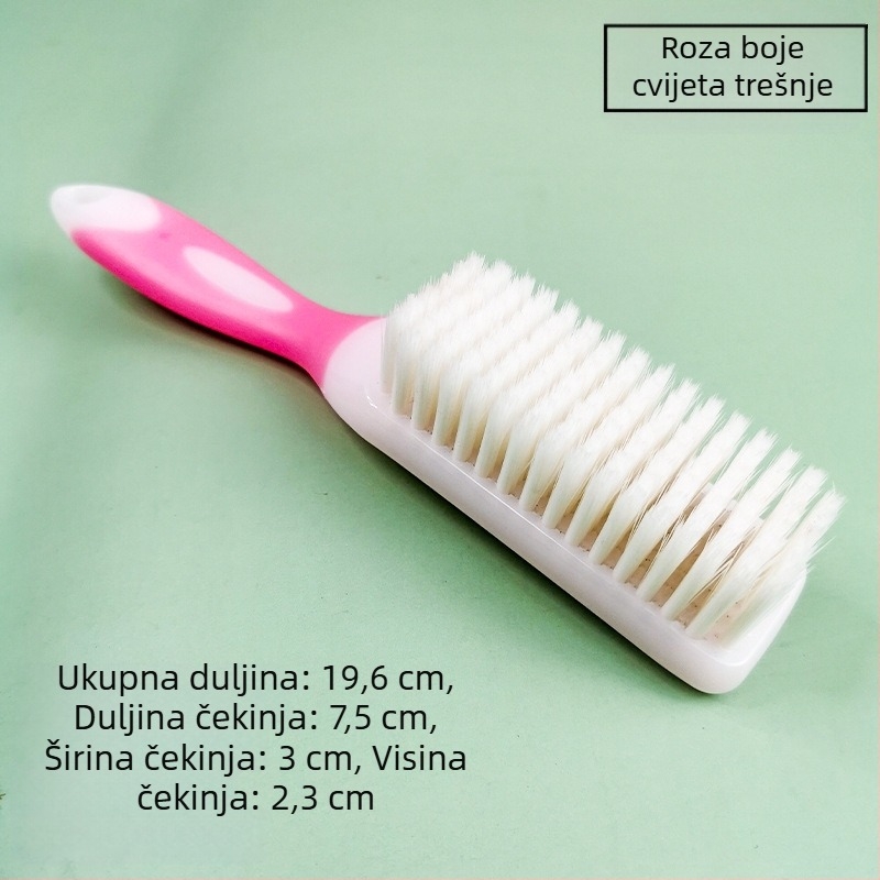 Četka za čišćenje obuće za kućnu upotrebu – mekane čekinje za čišćenje obuće i odjeće