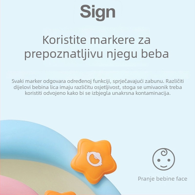 Plastična posuda za kupanje novorođenčadi, mali bazen za kupanje beba