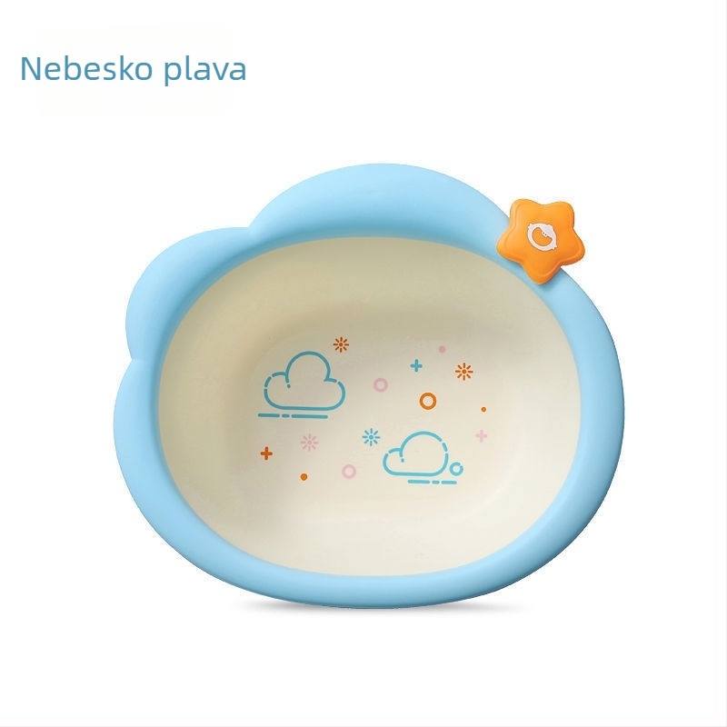Plastična posuda za kupanje novorođenčadi, mali bazen za kupanje beba