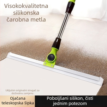 Silikonasti mop za vodu za pod, kupaonicu i kućnu upotrebu