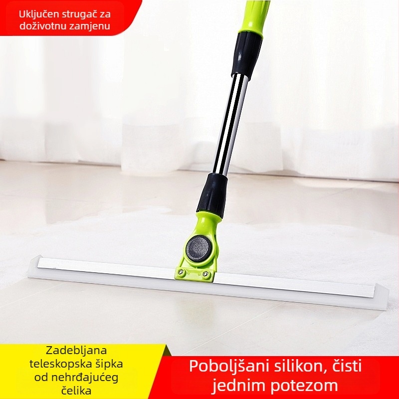 Silikonasti mop za vodu za pod, kupaonicu i kućnu upotrebu