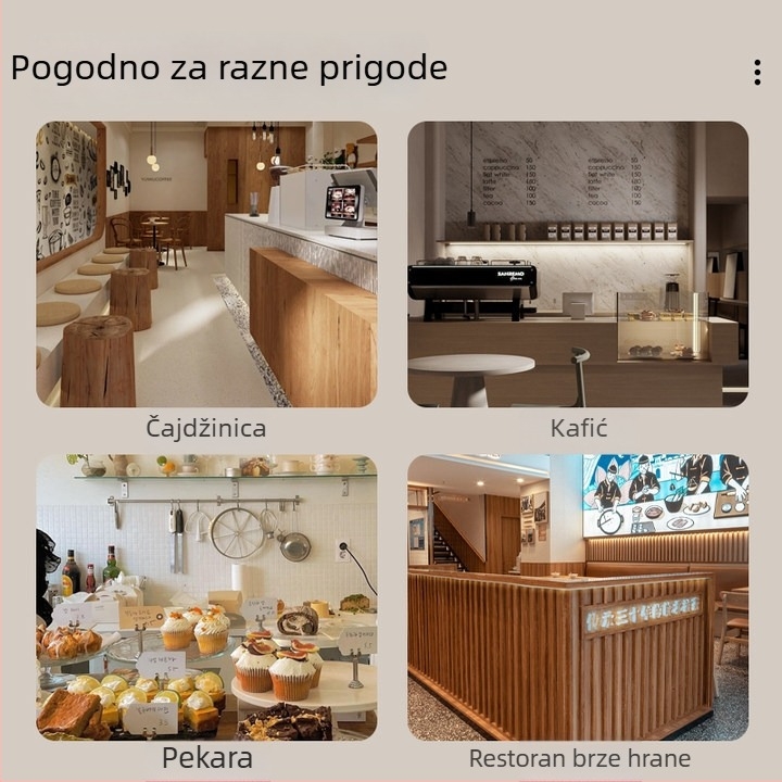 Reklamna pregača s prilagođenim logom, vodootporna i otporna na masnoće, pogodna za kuhinju, supermarket, hotel i restoran.