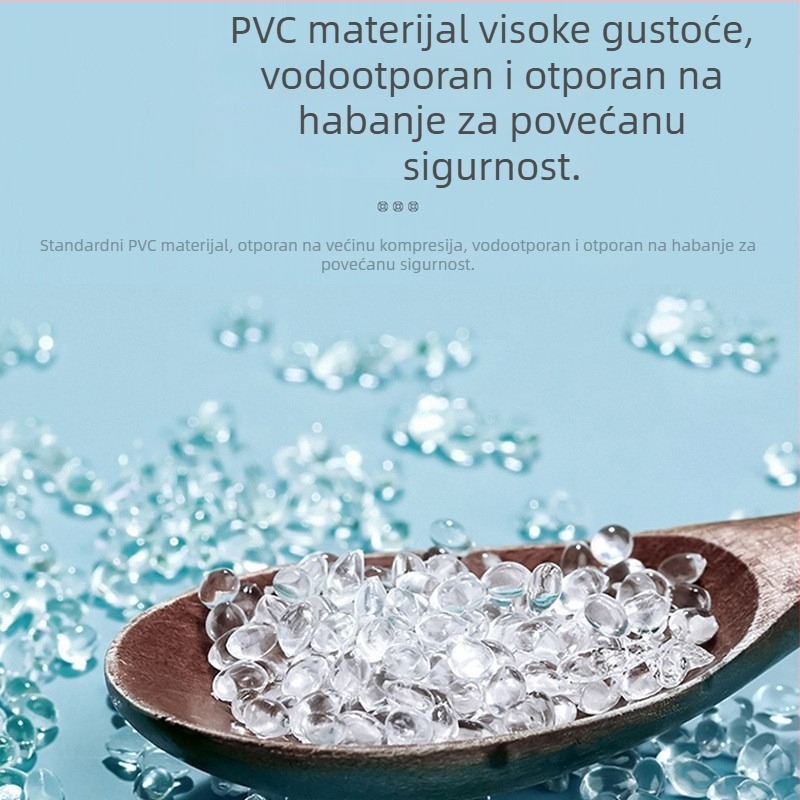 Naduvljivi prsten za pazuh s 3D karikaturnim dizajnom, prozirni plivački prsten za djecu i bebe s šljokicama