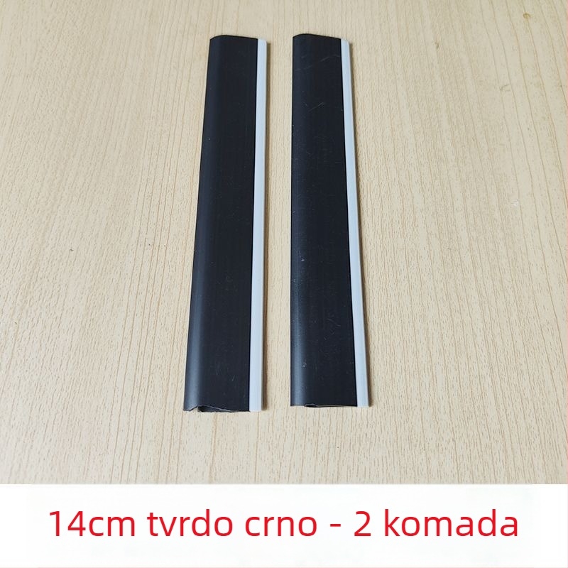 Set dodataka za rub prašnjavog koša s plastičnim scraperom i mekanom trakom