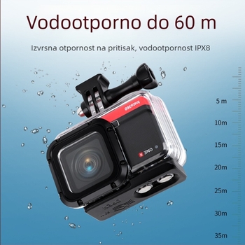 Podvodno zaštitno kućište za Insta360 R s Leica širokokutnom panoramskom zaštitom