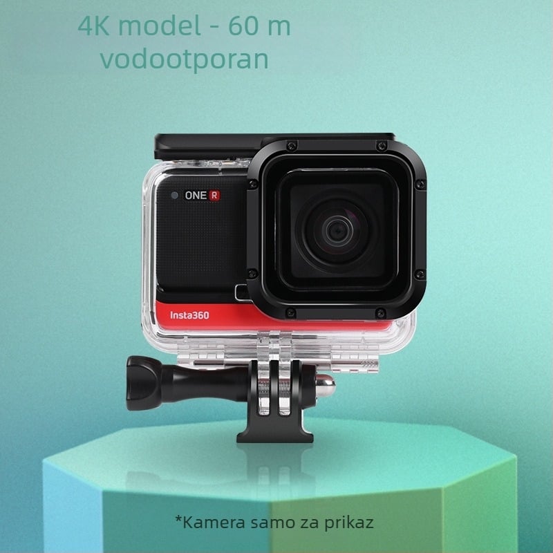 Podvodno zaštitno kućište za Insta360 R s Leica širokokutnom panoramskom zaštitom