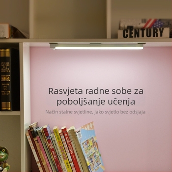Inteligentno bežično punjenje noćna svjetiljka s senzorom pokreta za kućnu upotrebu, bez kablova, LED traka za hodnike i ormare