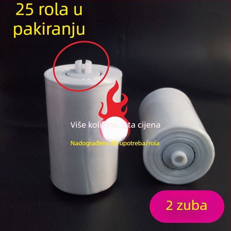 Pametno automatsko zamjena poklopca toaleta s jednokratnom okretajućom podlogom i plastičnim zaštitnim poklopcem