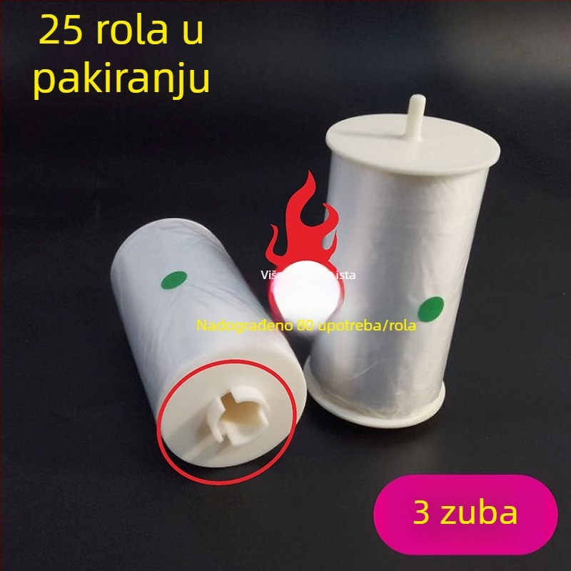 Pametno automatsko zamjena poklopca toaleta s jednokratnom okretajućom podlogom i plastičnim zaštitnim poklopcem
