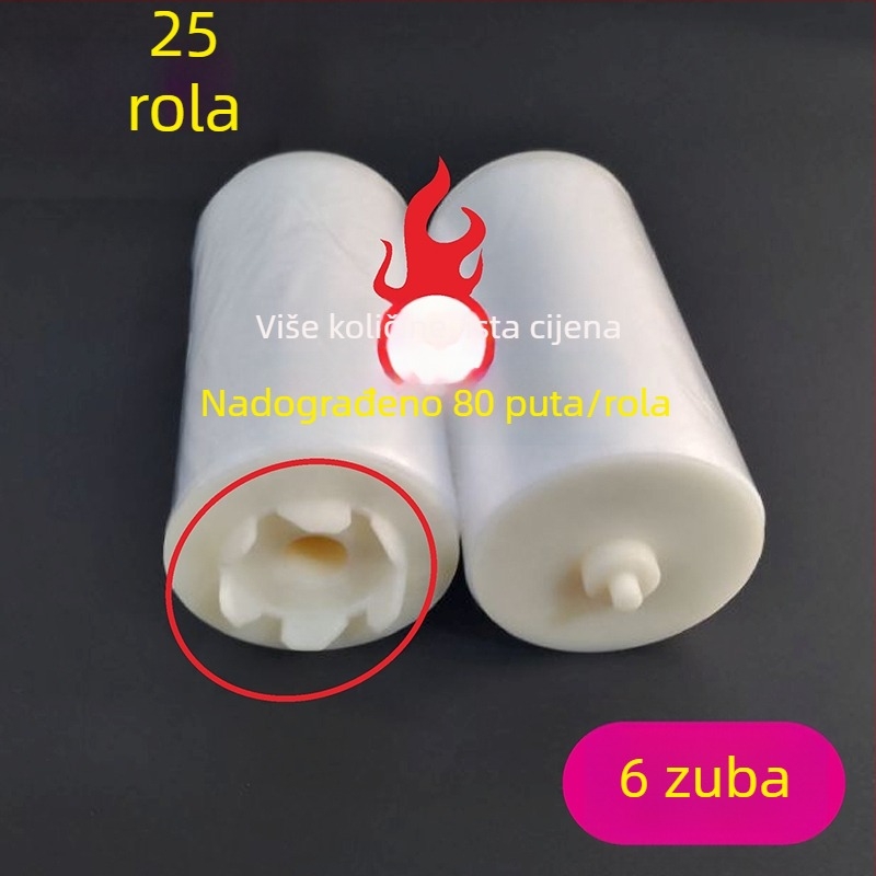 Pametno automatsko zamjena poklopca toaleta s jednokratnom okretajućom podlogom i plastičnim zaštitnim poklopcem