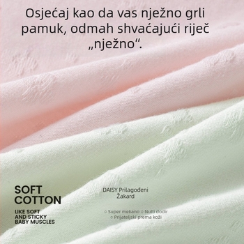 Jacquard pamukaste ženske gaćice, prozračne, s mašnicom, visoka elastičnost, produženi dio prepona, srednji struk, jednobojne