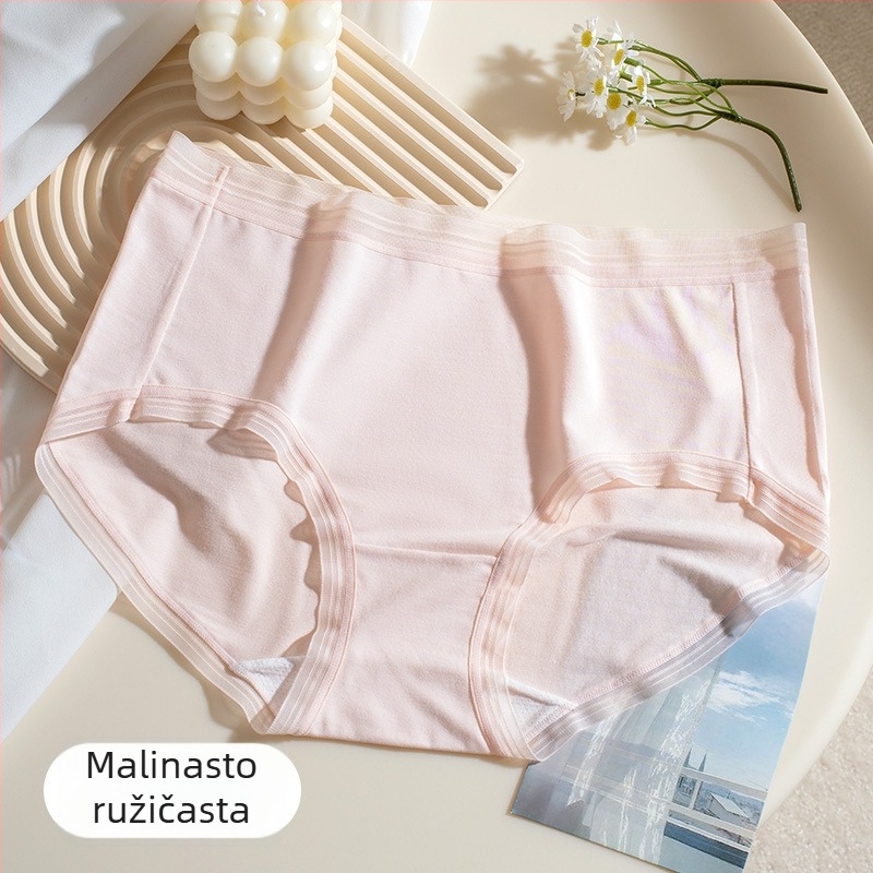 40s Modal ženske gaćice – nježne uz kožu, prozračne, visoke elastičnosti, antibakterijske, podstava od Mulberry Silk