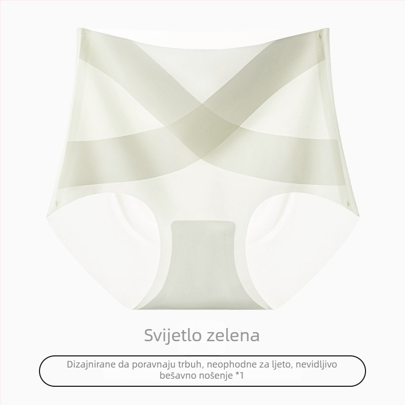 X ledeni Bandage shapewear za žene – visoki struk, podizanje stražnjice i stomaka, prozračni tanak materijal