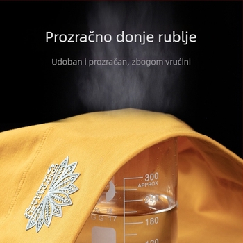 Ženske gaćice s visokim strukom od pamuka, prozračne i udobne