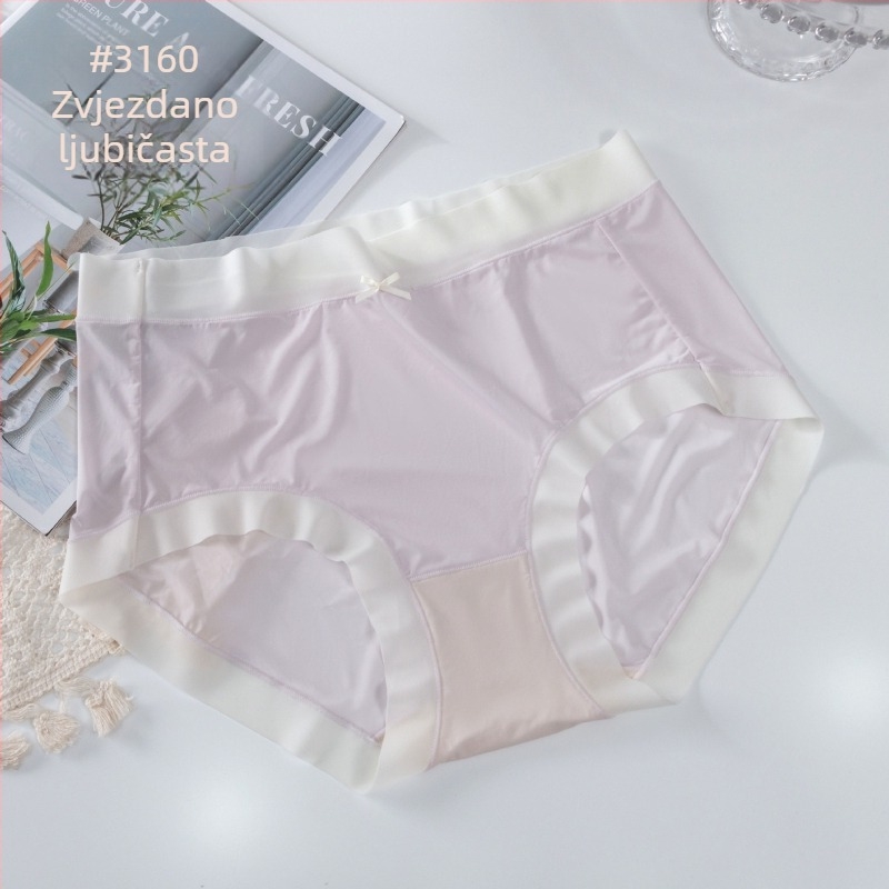 Plus-size žensko donje rublje od Ice Silk, prozračan, s mulberry svile podlogom
