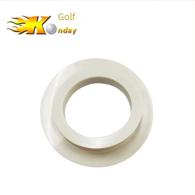 Golf rupa za trening, plastična, debeli 10 cm otvor, s limiter prstenom i poklopcem
