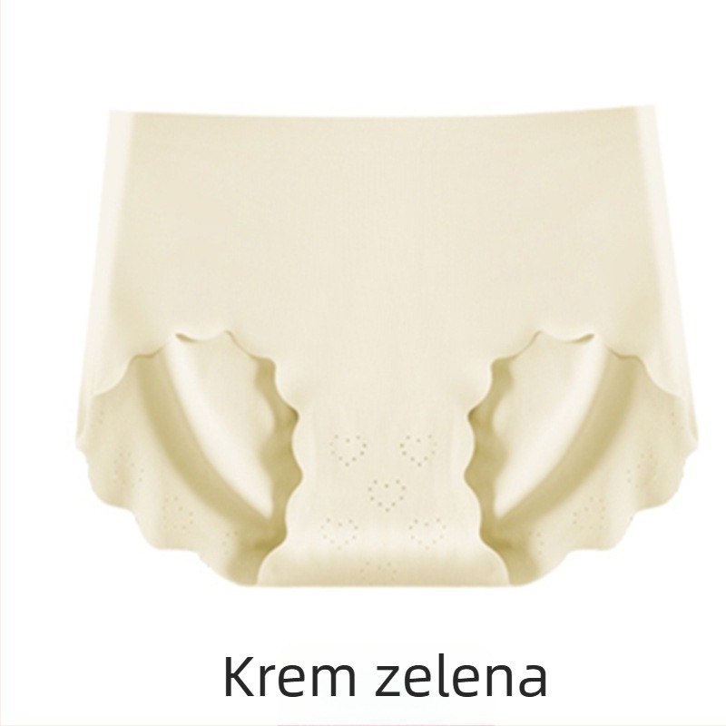 Ženske gaćice Ice Silk, srednji pojas, prozračne, s pamukom u preponi, opuštenog kroja