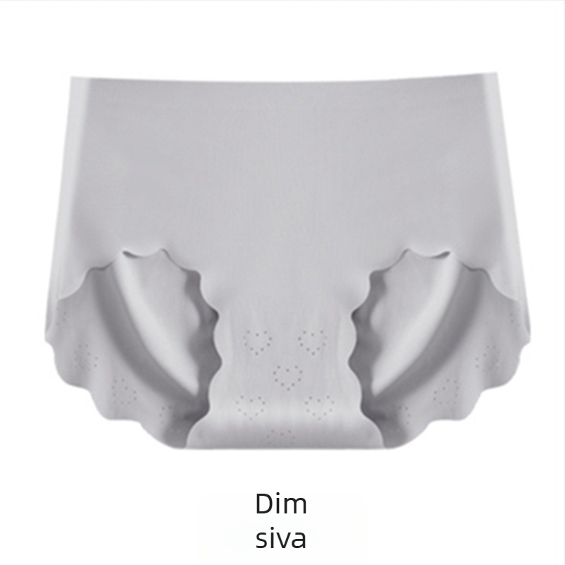 Ženske gaćice Ice Silk, srednji pojas, prozračne, s pamukom u preponi, opuštenog kroja