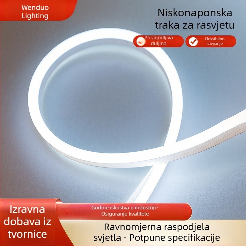 Vanjska vodootporna fleksibilna LED neonska traka za izradu natpisa i ukrašavanje reklama