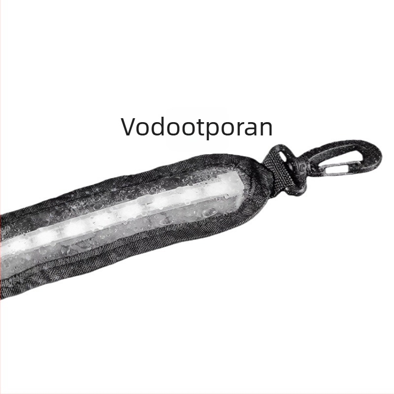 Vanjska LED traka za kampiranje, tri boje, vodootporna, s repelentom protiv komaraca, fleksibilna, DC12V, IP68, regulacija jačine svjetla