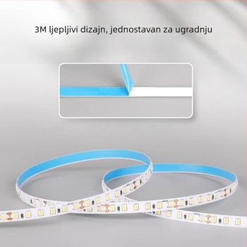 Osram LED traka, visok CRI, 24V niskom napajanju, unutarnje osvjetljenje, širina 8 mm, 120 LED dioda (2835), kut snopa 120°, CRI 90, model 24v-8mm-120LED, nije dimmabilno