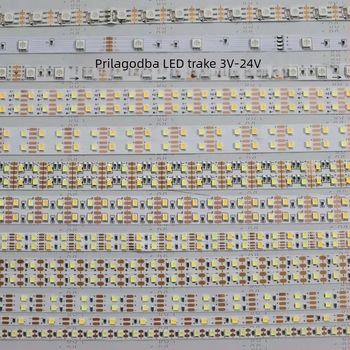 2835 LED traka, 5V, 30–120 LED, rasvjeta za rukotvorine i dekoracije
