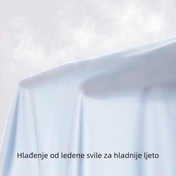 Ice Silk muške bokserice, 10A antibakterijski Cordyceps, termoregulacijske, ultra-tanke ljetne bokserice