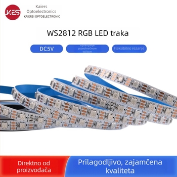 WS2812 SK6812 5V RGB LED traka, promjenjive boje, programabilni efekti