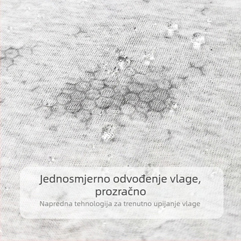 Muške bokserice od ice silk materijala, prozračne, antibakterijske, srednje visine struka, jednobojne