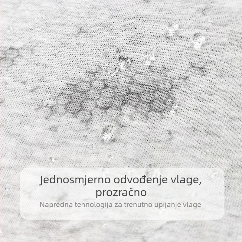 Muške bokserice od ice silk materijala, prozračne, antibakterijske, srednje visine struka, jednobojne