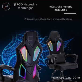 RGB LED traka za gaming stolove i stolice – više od 100 modova, podesiva i s mogućnošću prigušivanja
