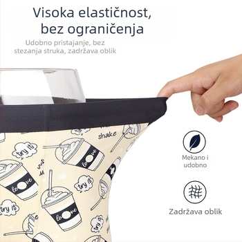 60-count Modal muške bokserice, prozračne s voćnim uzorkom