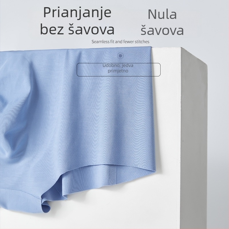 Muške bokserice od modalnog materijala, 80 vlakana, dvostrane, 3D reljefni dizajn, udoban opušten kroj, velika veličina