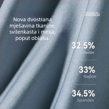 Muške boxerice od Ice Silk bez šavova, prozračne i antibakterijske