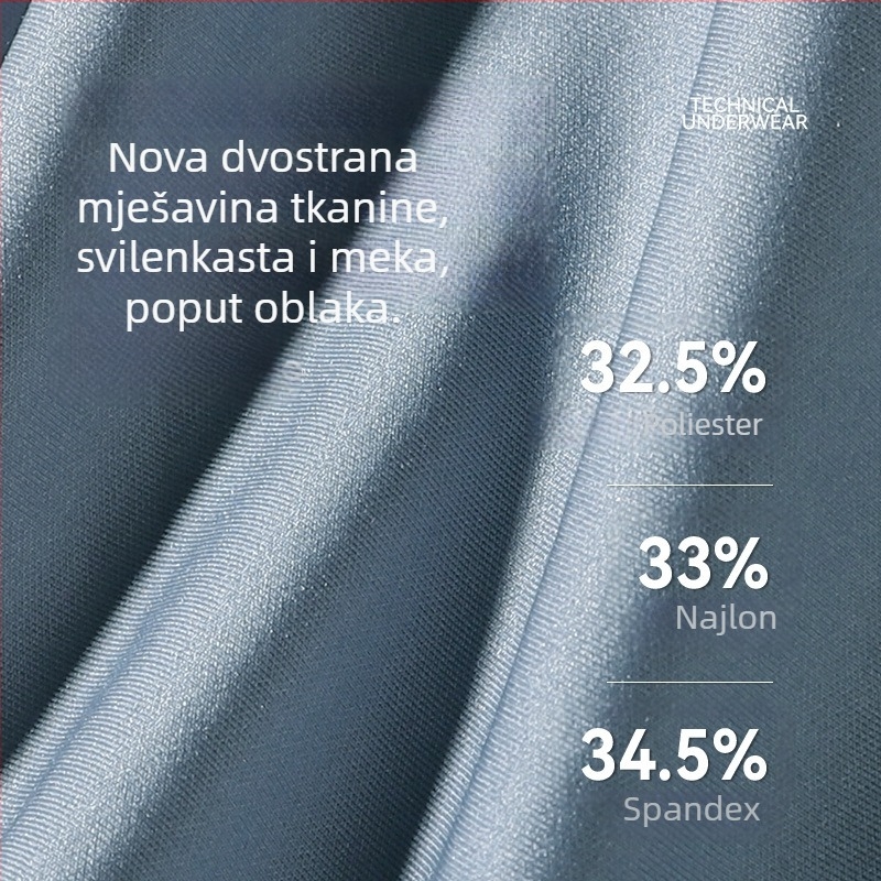 Muške boxerice od Ice Silk bez šavova, prozračne i antibakterijske