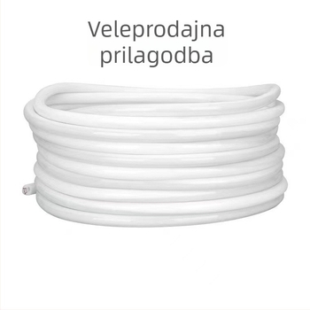 Prilagođena LED fleksibilna kružna svjetleća traka za vanjsku reklamu, 360° osvjetljenje, neonski efekt, 12V/24V