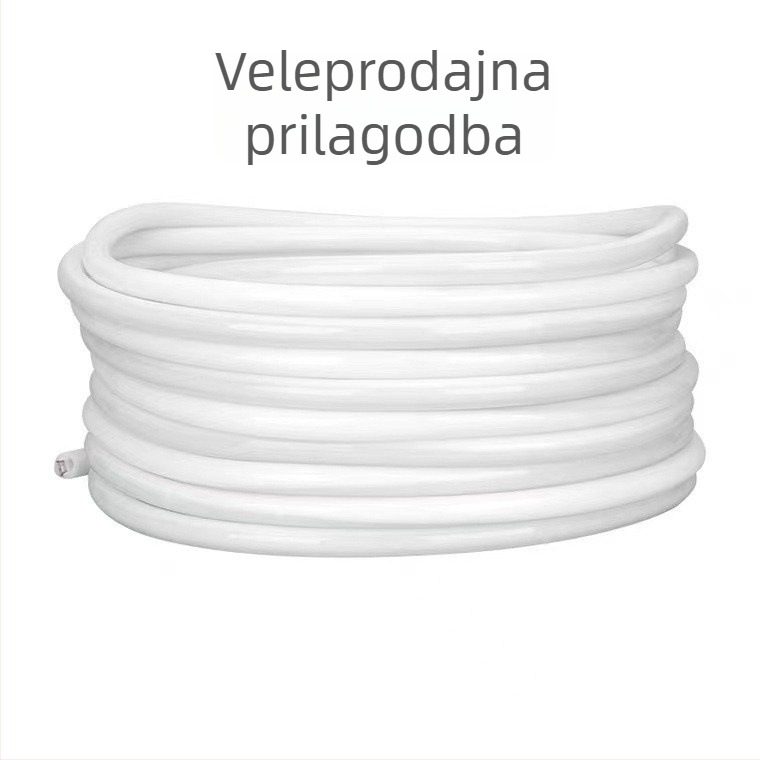 Prilagođena LED fleksibilna kružna svjetleća traka za vanjsku reklamu, 360° osvjetljenje, neonski efekt, 12V/24V