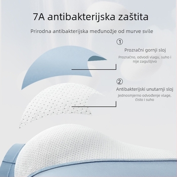 Muške gaće 2025 novi model, podstava u preponskom području od mulberry svile, antibakterijske, prozračne, nježne prema koži, modalni materijal