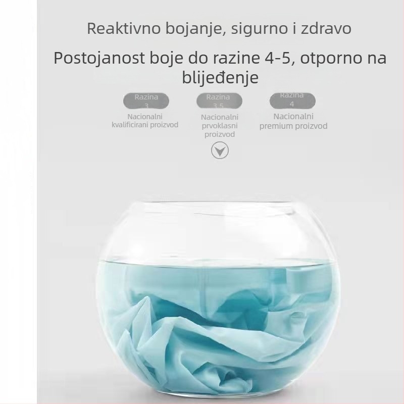 Muške bokserice Ice Silk, tanke, prozračne, srednjeg struka, jednobojne