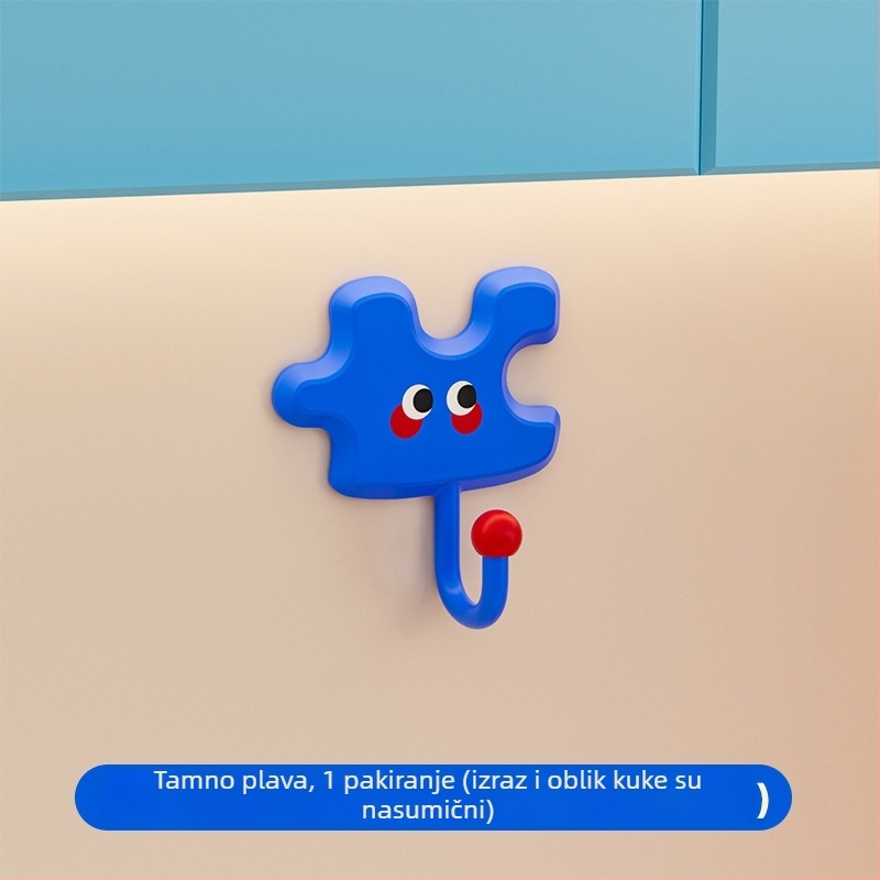 Slatka kuka-puzla sa usisnom čašicom – za kupaonicu, vrata, ručnike i kuhinju