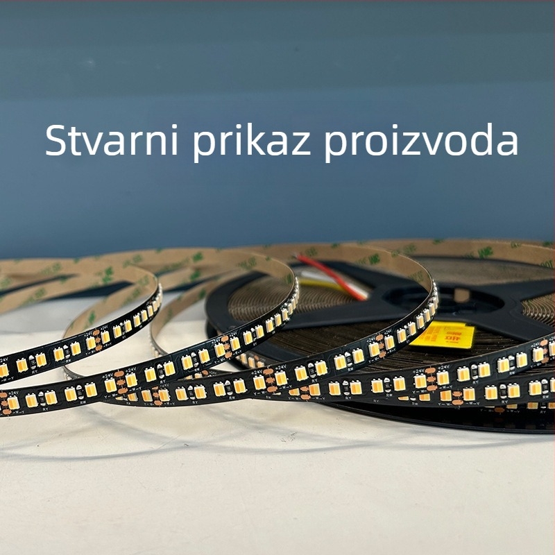 20 m dvobojna LED traka 24 V, 180 LED dioda, 3-vodična, kompatibilna sa pametnim sustavom za podešavanje jačine i boje