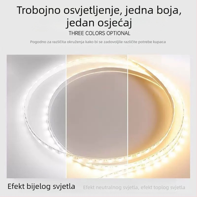 20 m dvobojna LED traka 24 V, 180 LED dioda, 3-vodična, kompatibilna sa pametnim sustavom za podešavanje jačine i boje