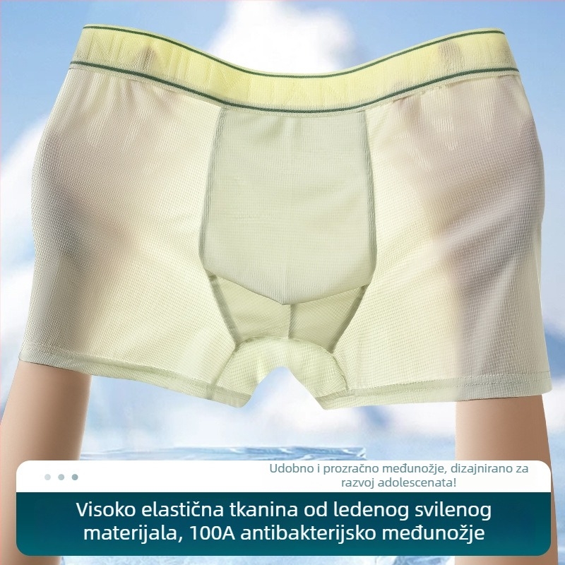 Muške boxerice od Ice Silk, antibakterijske i prozračne
